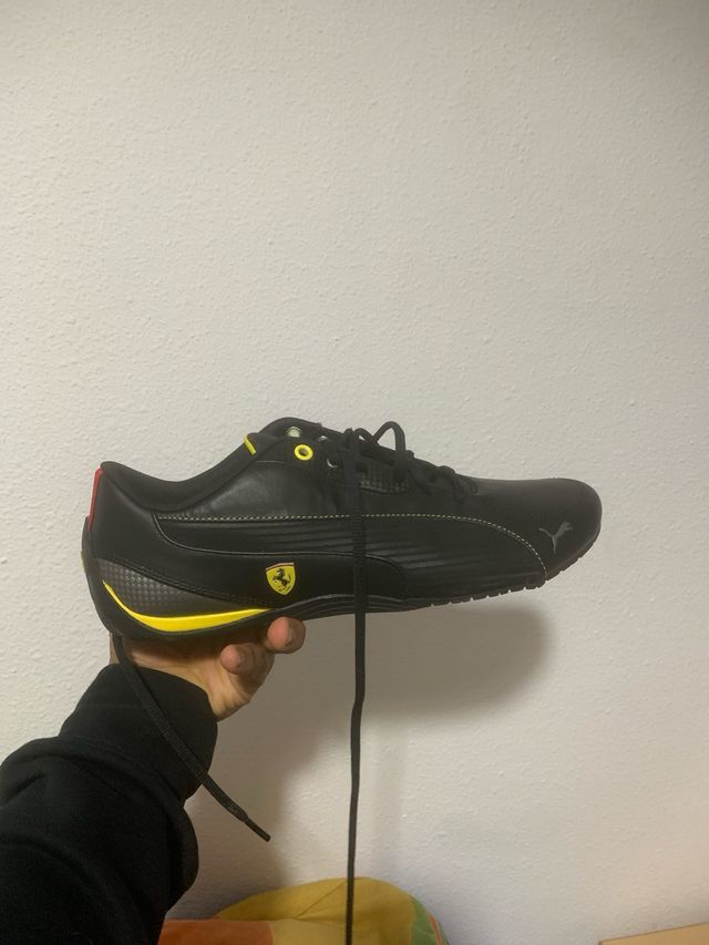 Puma Ferrari Negro y Amarillo
