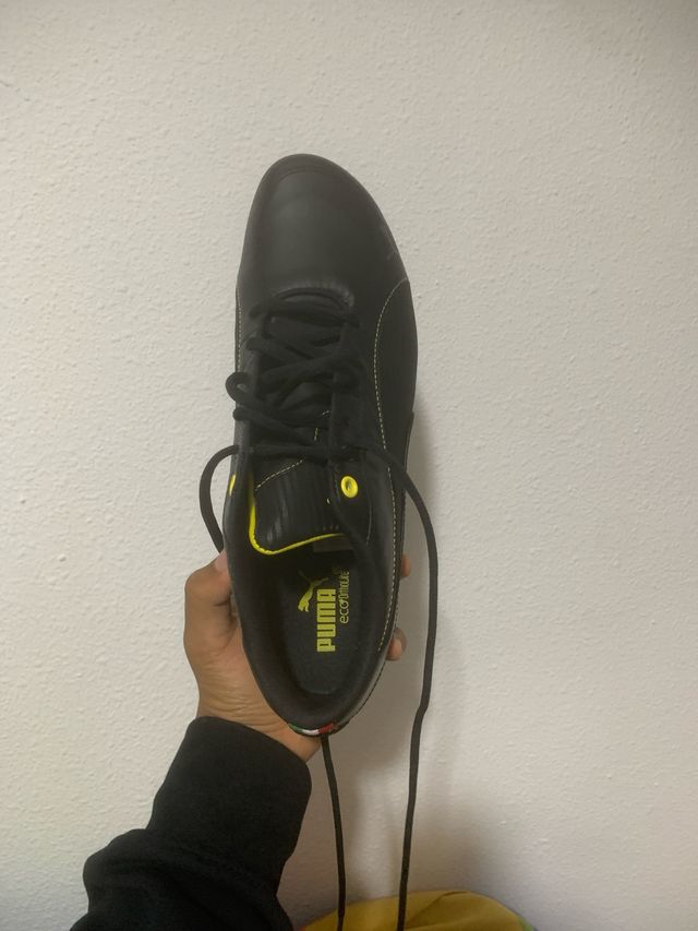 Puma Ferrari Negro y Amarillo