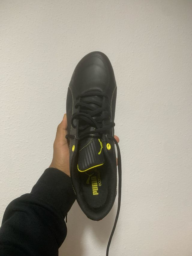 Puma Ferrari Negro y Amarillo