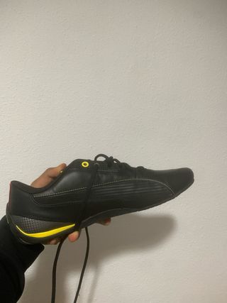 Puma Ferrari Negro y Amarillo