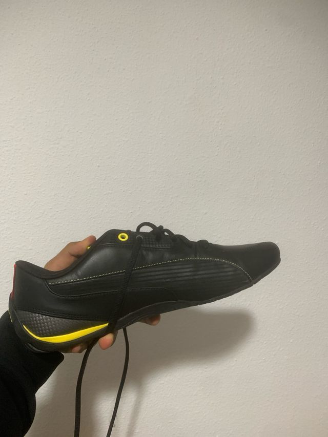 Puma Ferrari Negro y Amarillo