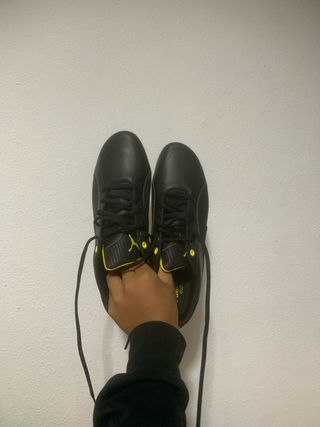 Puma Ferrari Negro y Amarillo