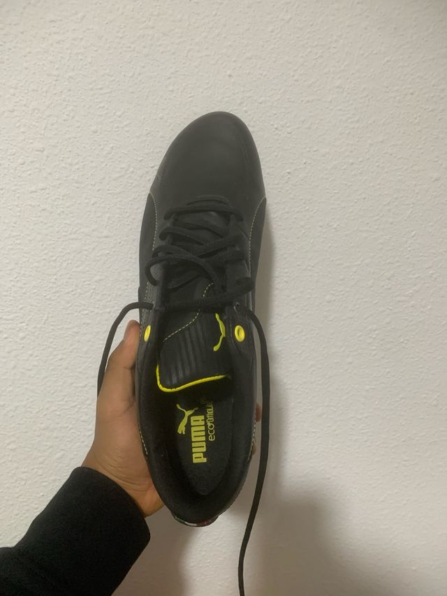Puma Ferrari Negro y Amarillo
