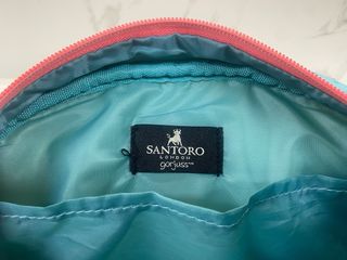Neceser Santoro Gorjuss Azul y Rosa