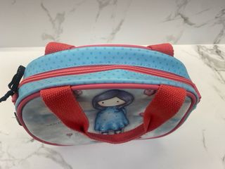 Neceser Santoro Gorjuss Azul y Rosa