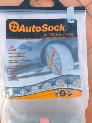 Cadenas de nieve textiles Autosock 645