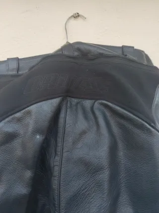 Pantalón cuero Dainese sin deslizaderas