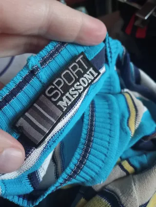 Maglione a righe - Missoni