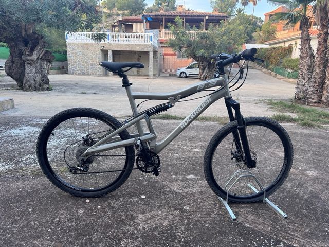 Bicicleta Montaña Rockrider 6.3