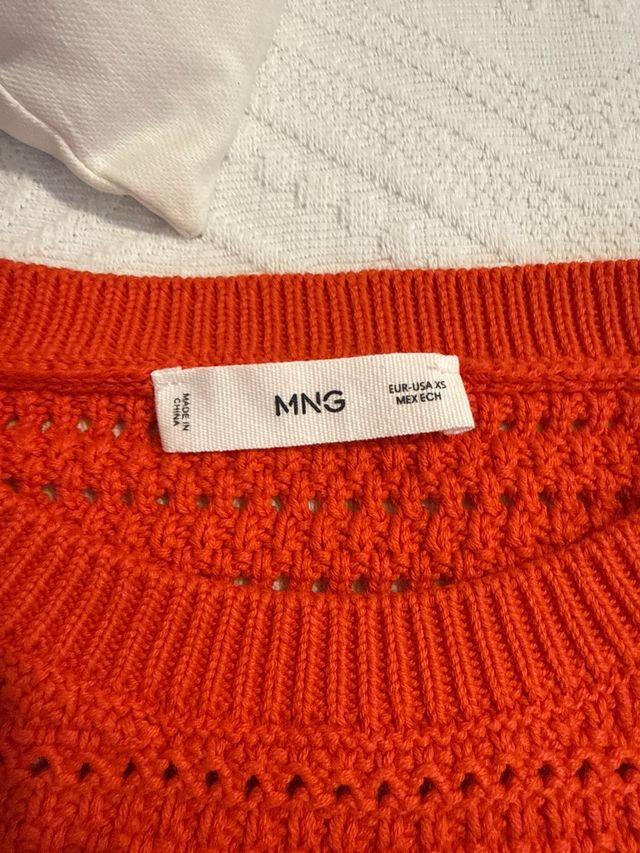 Jersey Mango punto rojo Talla XS