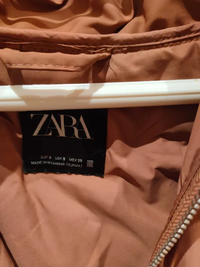 Chaleco Zara Rosa Talla S