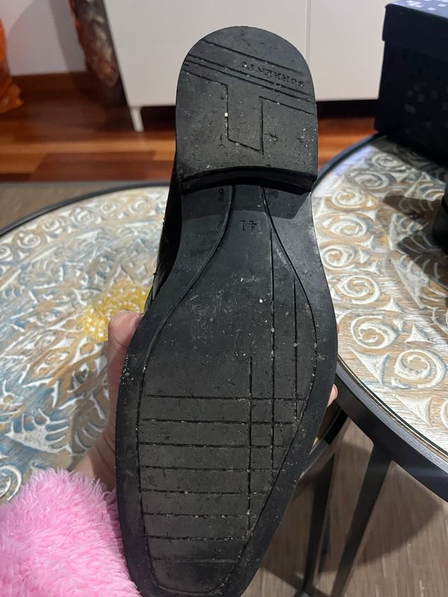 Zapatos de piel SORRENTO talla 41