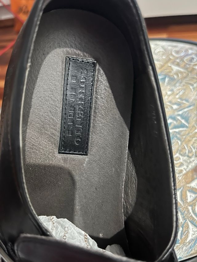 Zapatos de piel SORRENTO talla 41