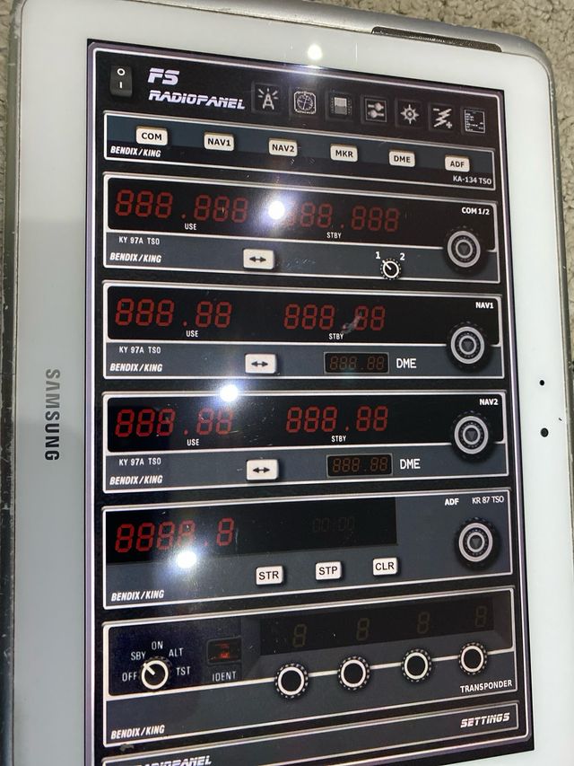 Tablet Samsung Actualizada a Android 11