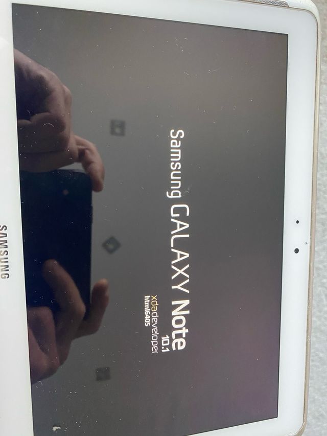 Tablet Samsung Actualizada a Android 11