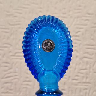 Decanter Bottiglia genio Blu Empoli stile Vintage