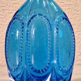 Decanter Bottiglia genio Blu Empoli stile Vintage