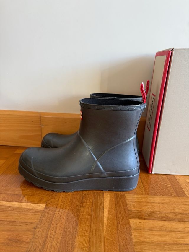 Botas de agua Hunter negras