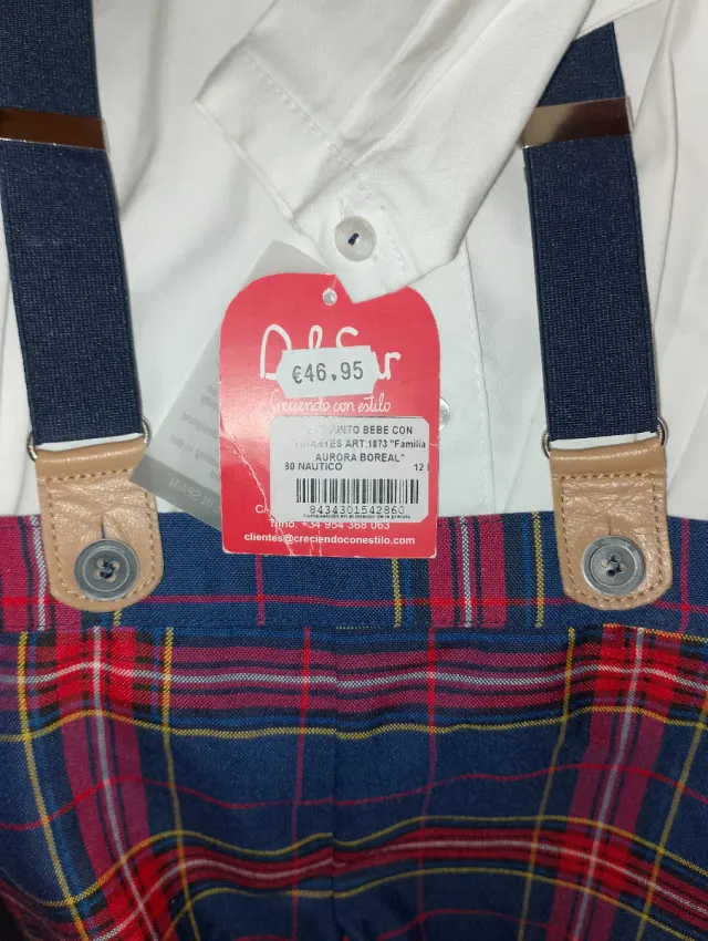 Conjunto de bebe  Familia Aurora boreal.