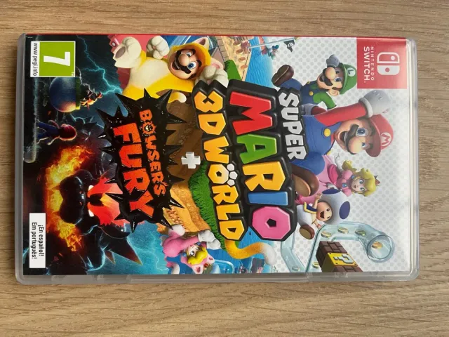 Super Mario 3D World + Bowser's Fury Nintendo Swit