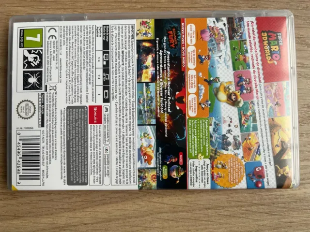 Super Mario 3D World + Bowser's Fury Nintendo Swit