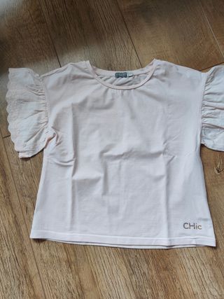 Camisa  y pantalones vaqueros