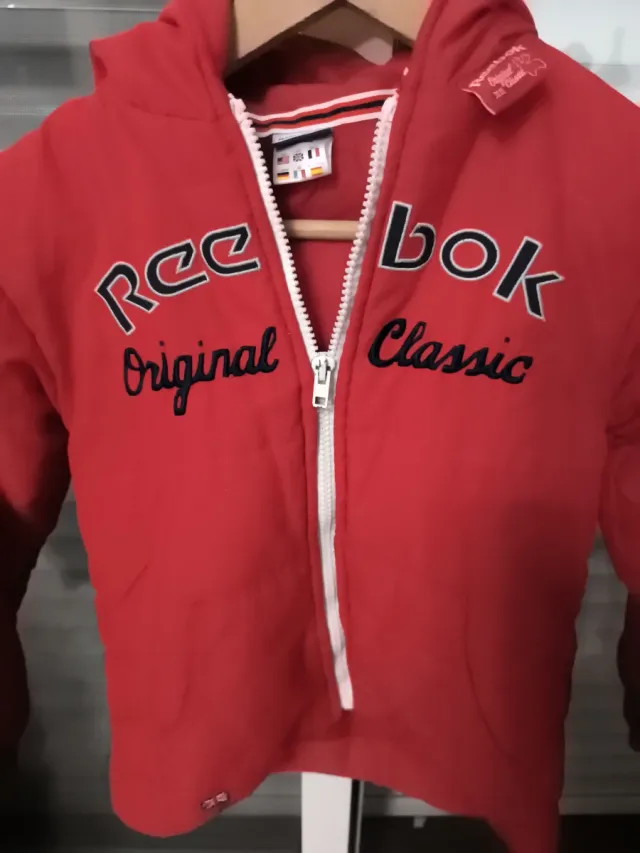 Chaqueta Reebok Unisex Roja