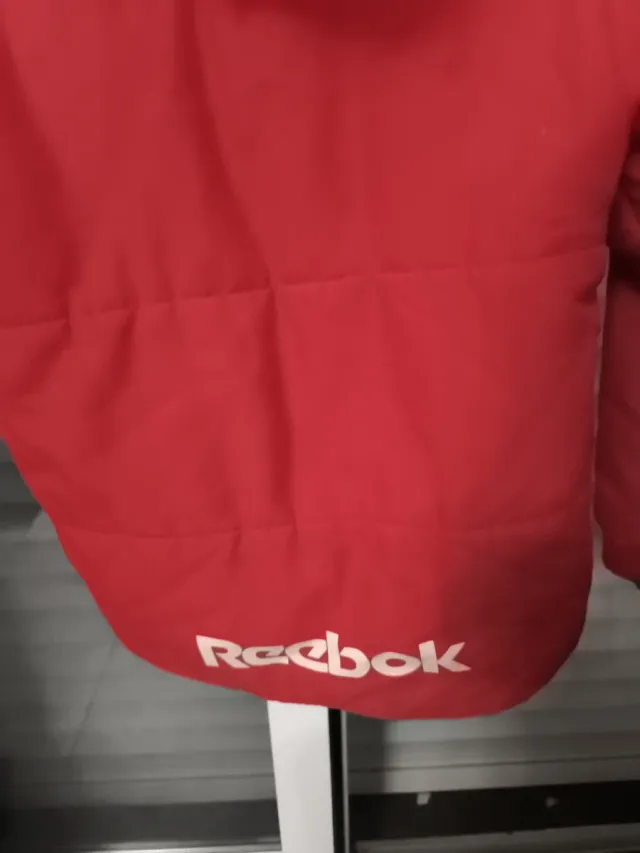 Chaqueta Reebok Unisex Roja