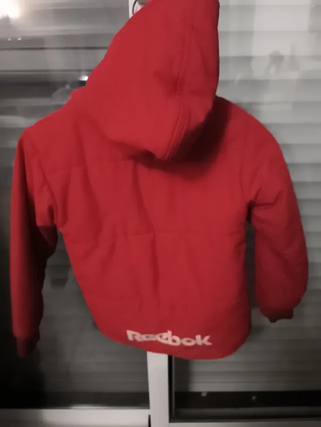 Chaqueta Reebok Unisex Roja