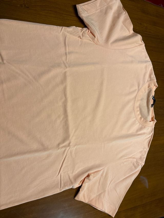 Camiseta Zara naranja