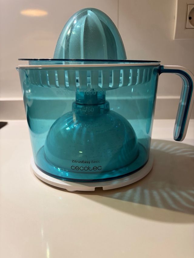Exprimidor Cecotec Azul
