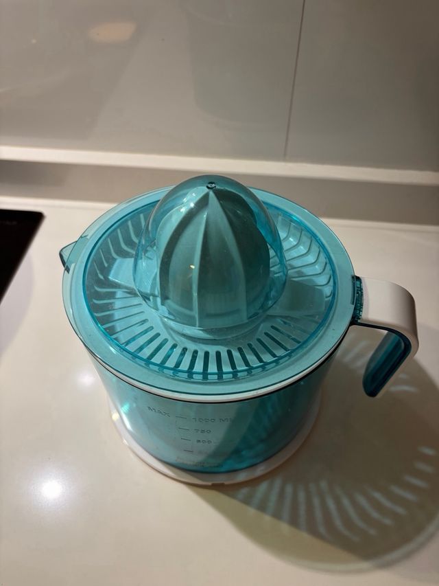 Exprimidor Cecotec Azul