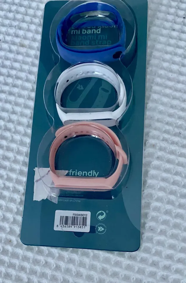 Correas para Xiaomi Mi Band (3 uds)