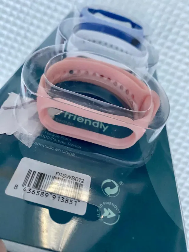 Correas para Xiaomi Mi Band (3 uds)