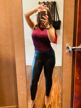 Leggings térmicos negros