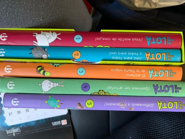 Las cosas de LOTA: ¡Queremos ser artistas!