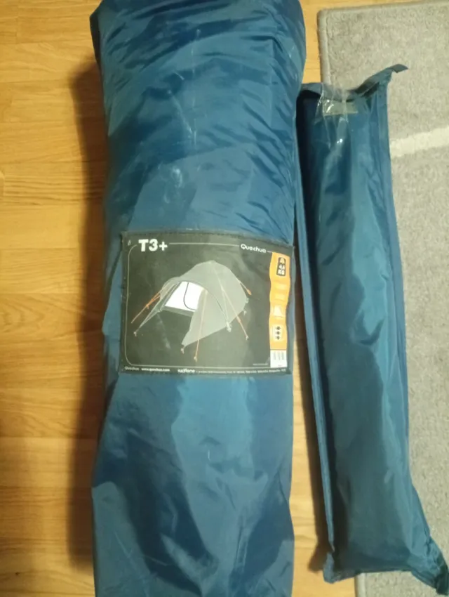 Tienda de campaña Quechua T3+