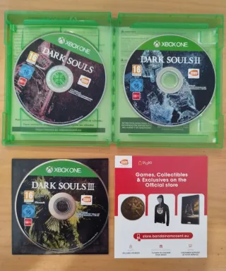Dark Souls Trilogy - Xbox One