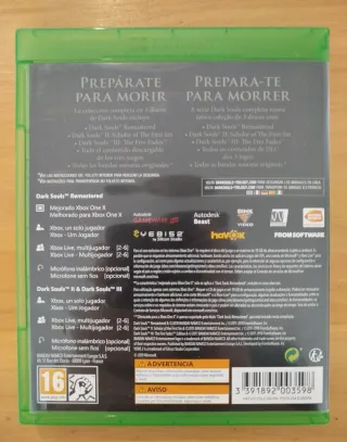 Dark Souls Trilogy - Xbox One