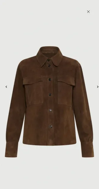 Camisa de ante MARELLA Marrón