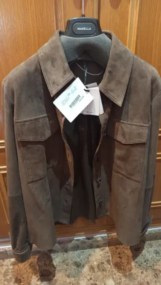 Camisa de ante MARELLA Marrón