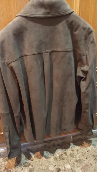 Camisa de ante MARELLA Marrón