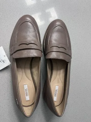 Zapatos Geox Mujer Beige Talla 36