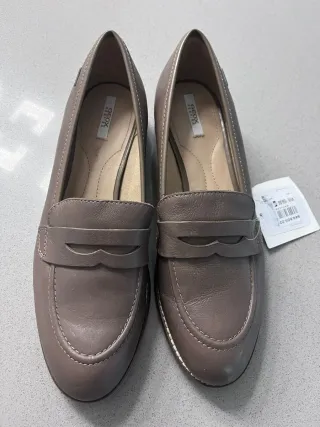 Zapatos Geox Mujer Beige Talla 36