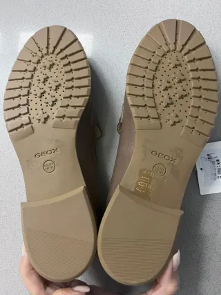 Zapatos Geox Mujer Beige Talla 36