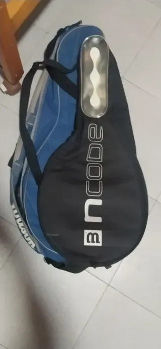 Funda para raqueta NCODE