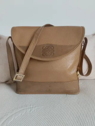 Bolso Bandolera Loewe Vintage Original