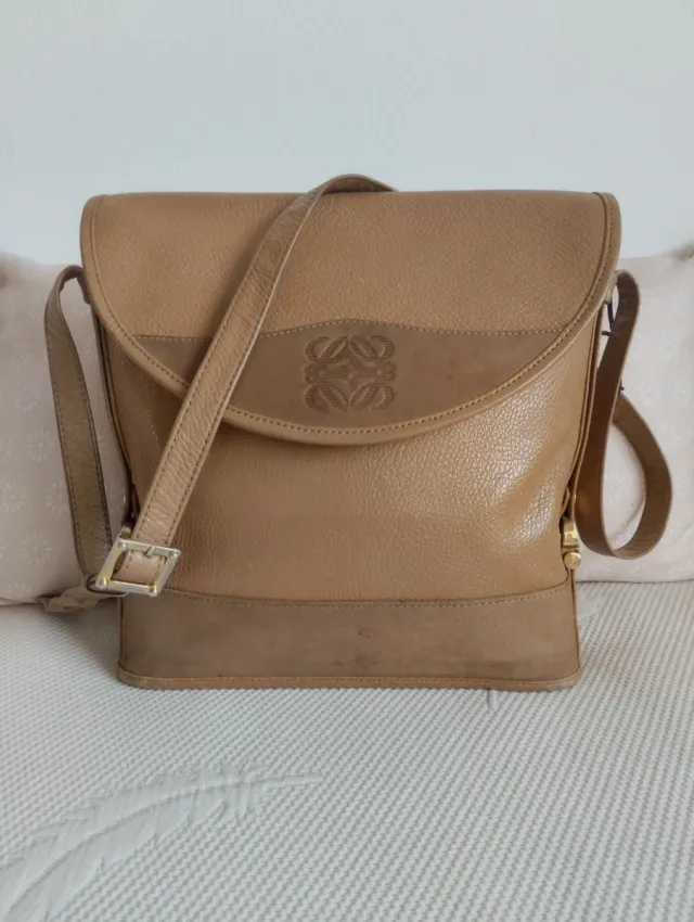 Bolso Bandolera Loewe Vintage Original