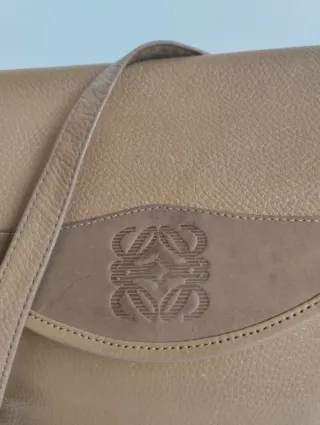 Bolso Bandolera Loewe Vintage Original