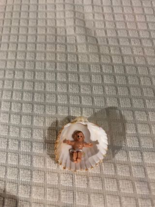 Addobbo Natalizio Bambino in Conchiglia